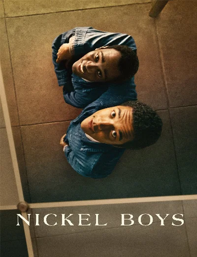 Nickel BoysHình bìa