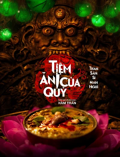 Tiệm ăn của quỷHình bìa
