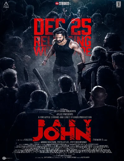 Baby JohnHình bìa