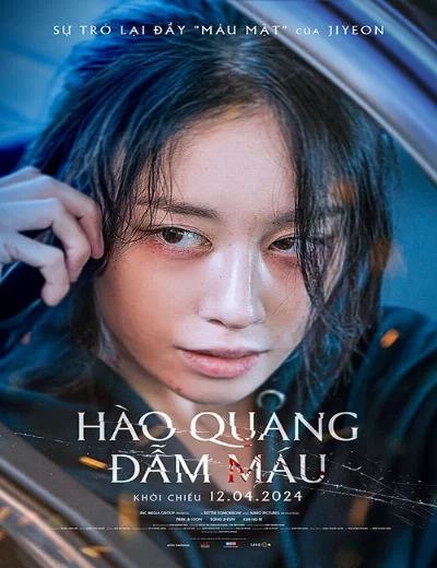 Hào Quang Đẫm MáuHình bìa