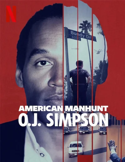 Săn lùng kiểu Mỹ: O.J. SimpsonHình bìa