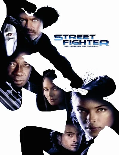 Street Fighter: The Legend of Chun-LiHình bìa