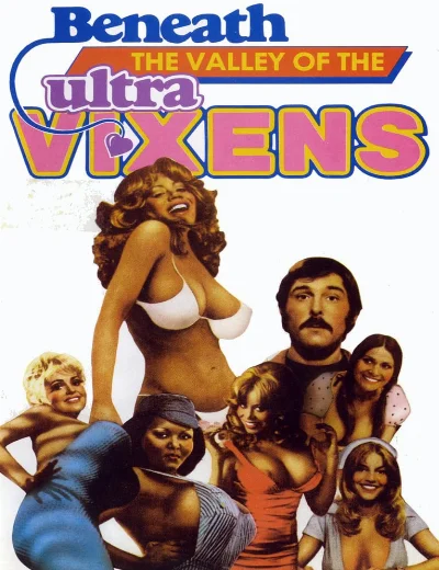 Beneath the Valley of the Ultra-VixensHình bìa