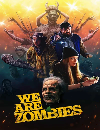 We Are ZombiesHình bìa