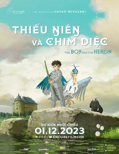 Thiếu Niên Và Chim DiệcHình bìa
