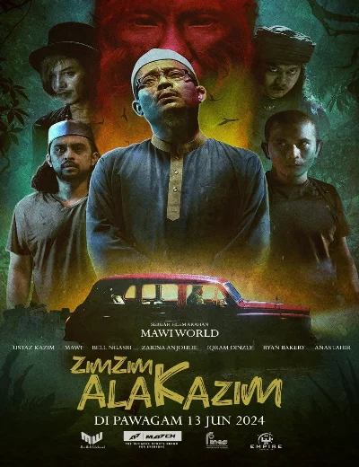 Zim Zim Ala KazimHình bìa