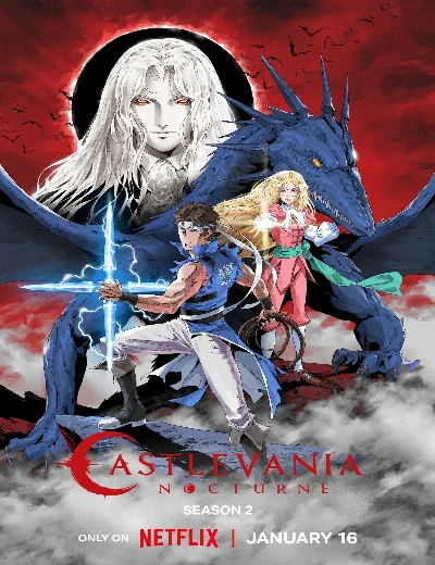 Castlevania: Dạ khúc (Phần 2)Hình bìa