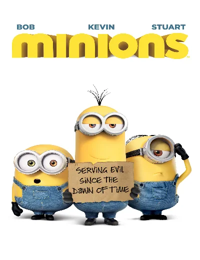 MinionsHình bìa