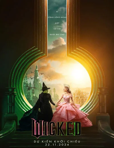 WickedHình bìa