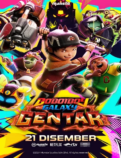 Boboiboy Galaxy Gentar (Phần 4)Hình bìa