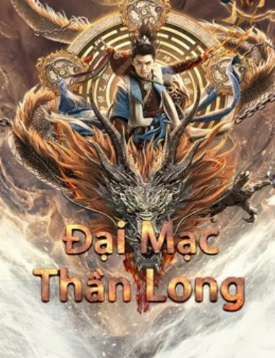Đại Mạc Thần LongHình bìa