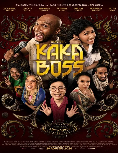 Kaka BossHình bìa