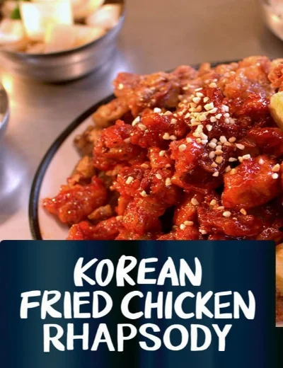 Gà Ràn Hàn QuốcHình bìa