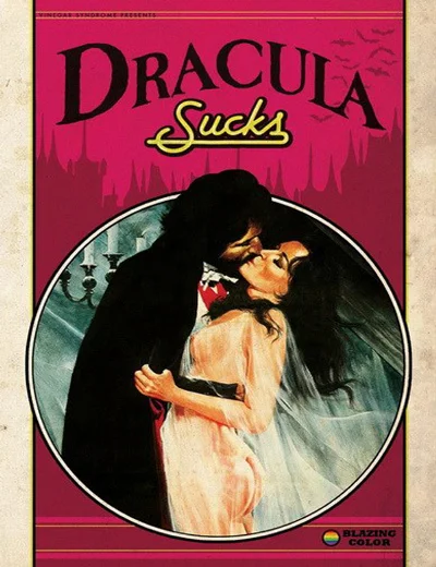 Sức Hút Của Quỷ DraculaHình bìa