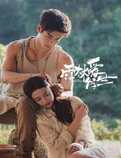 Chuyện Tình Trong Rừng MưaHình bìa