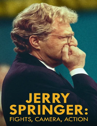 Jerry Springer: Đấm đá, camera, diễnHình bìa