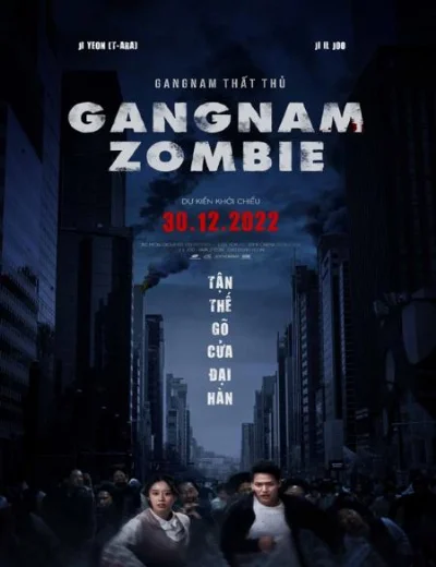 Gangnam Thất ThủHình bìa