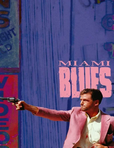 Miami BluesHình bìa