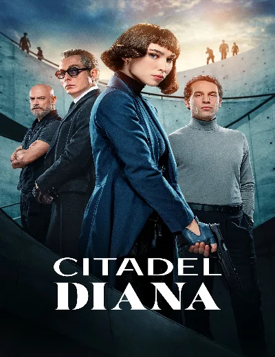 Citadel: DianaHình bìa