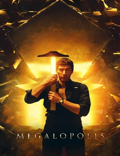 MegalopolisHình bìa