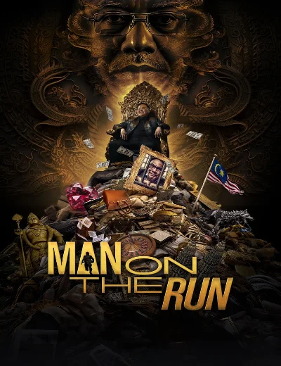 Man on the RunHình bìa