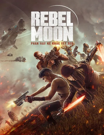 Rebel Moon – Phần hai Phiên bản đạo diễnHình bìa