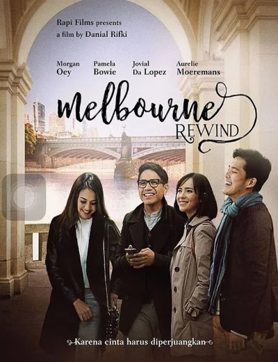 Hồi tưởng MelbourneHình bìa