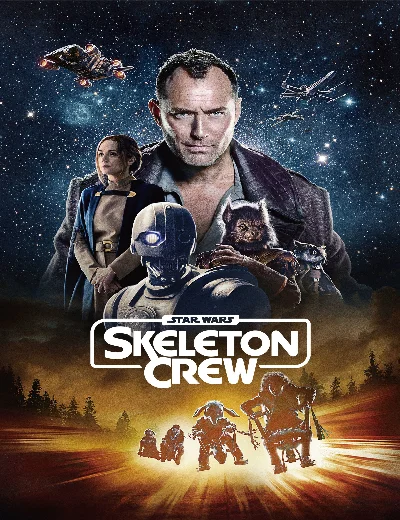 Star Wars: Skeleton CrewHình bìa
