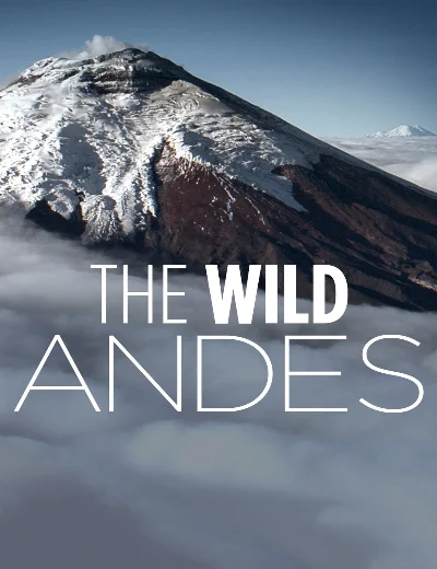 The Wild AndesHình bìa