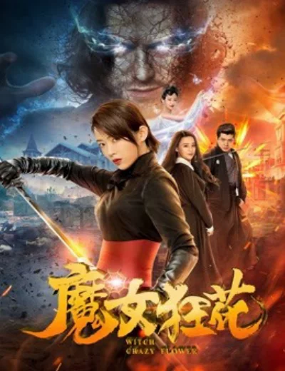 Phù thủy hoa điênHình bìa