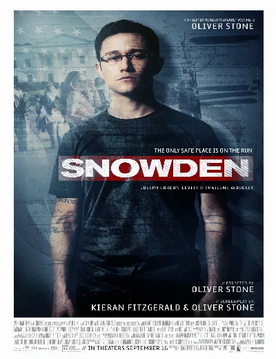 Mật vụ SnowdenHình bìa