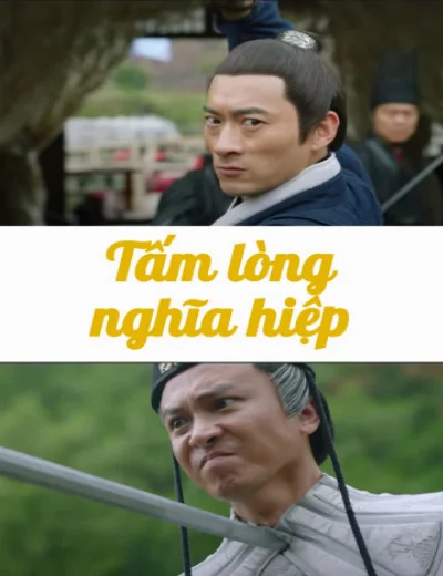 Tấm Lòng Nghĩa HiệpHình bìa