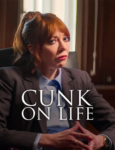 Cunk nói về cuộc sốngHình bìa