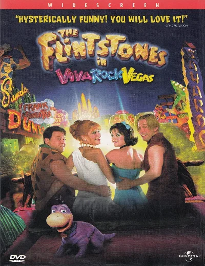 Gia đình Flintstone: Viva Rock VegasHình bìa