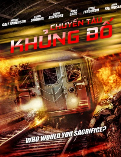Chuyến Tàu Khủng BốHình bìa