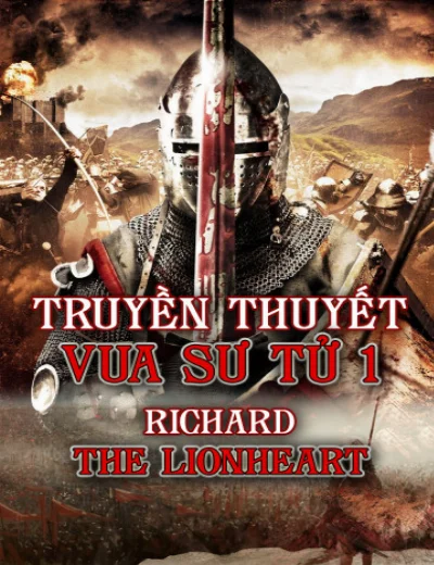 Truyền Thuyết Vua Sư Tử 1Hình bìa