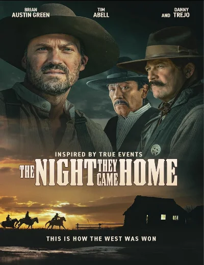 The Night They Came HomeHình bìa