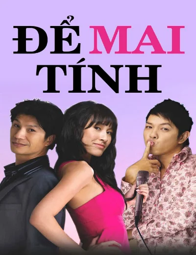Để Mai tínhHình bìa