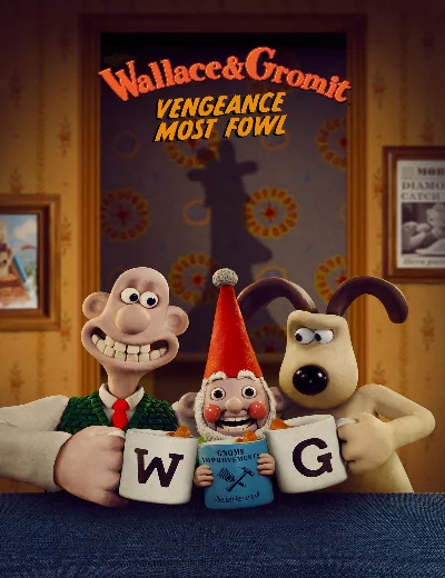 Wallace và Gromit: Lông vũ báo thùHình bìa