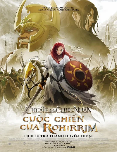 Chúa Tể Của Những Chiếc Nhẫn: Cuộc Chiến của RohirrimHình bìa