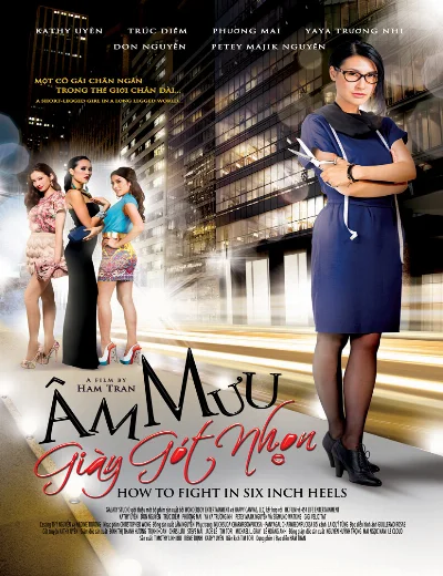 Âm mưu giày gót nhọnHình bìa