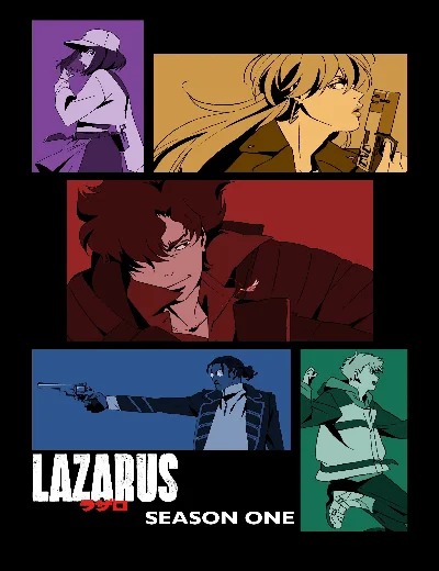 LazarusHình bìa