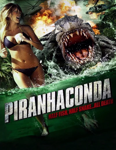 PiranhacondaHình bìa