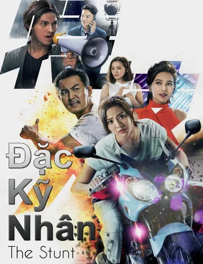 Đặc Kỹ Nhân - The StuntHình bìa