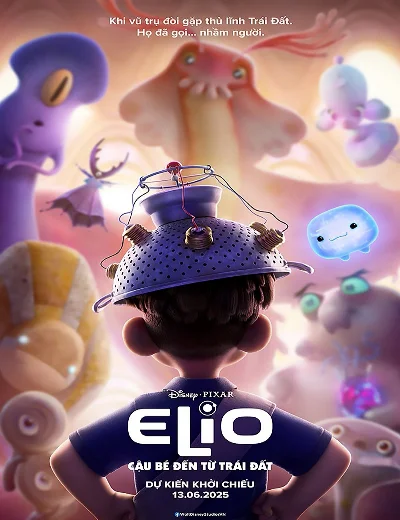 Elio: Cậu Bé Đến Từ Trái ĐấtHình bìa