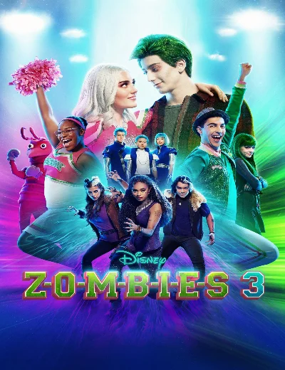 Z-O-M-B-I-E-S 3Hình bìa