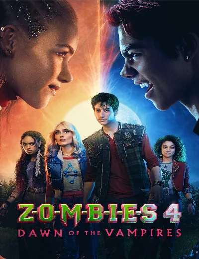 Zombies 4 - Dawn of the VampiresHình bìa