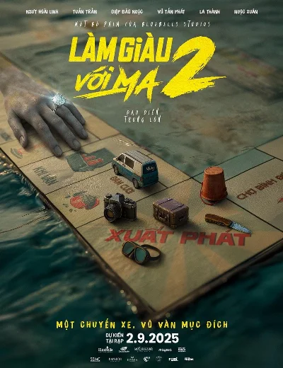 Làm Giàu Với Ma 2: Cuộc Chiến Hột XoànHình bìa