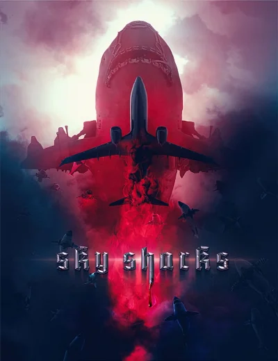 Sky SharksHình bìa
