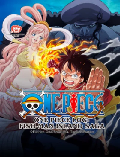 Nhật Ký Hải Trình One Piece: Truyền Kỳ Đảo Người Cá (Tập Đặc Biệt)Hình bìa
